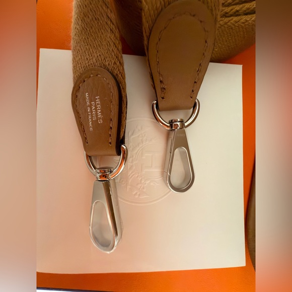 Hermes MiNi Evelyne Leather Crossbody, Shoulder Women's Bag, BNIB - Picture 5 of 13